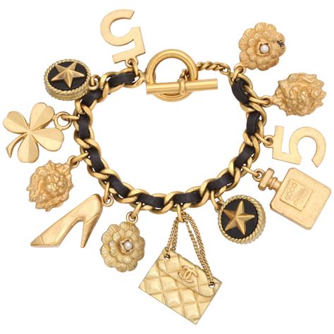 chanel beauty charms|Chanel charms for bracelet making.